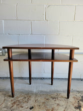 Load image into Gallery viewer, Mid Century Demilune Console Table
