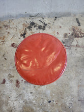 Load image into Gallery viewer, Gilbert Rohde Z Stool - Red Upholstery
