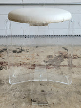 Load image into Gallery viewer, Lucite Stool
