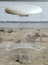 Load image into Gallery viewer, Lucite Stool
