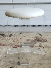 Load image into Gallery viewer, Lucite Stool
