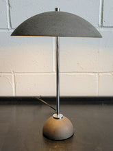 Load image into Gallery viewer, Mid Century Saucer Table Lamp
