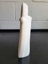 Load image into Gallery viewer, Tall Face Ceramic Vase
