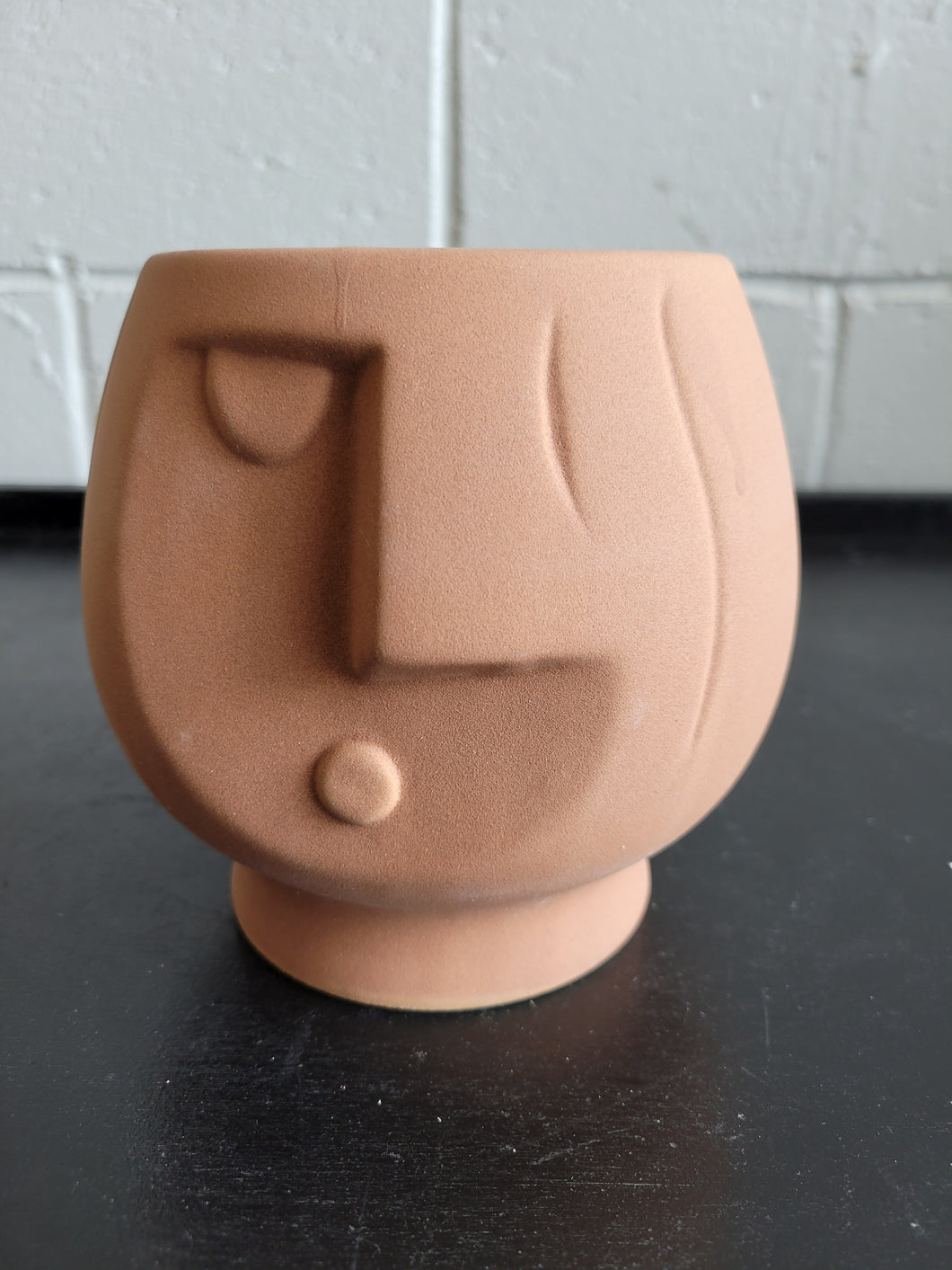 Ceramic Round Face Pot