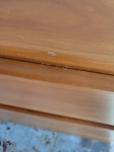 Load image into Gallery viewer, Vintage Teak Chest
