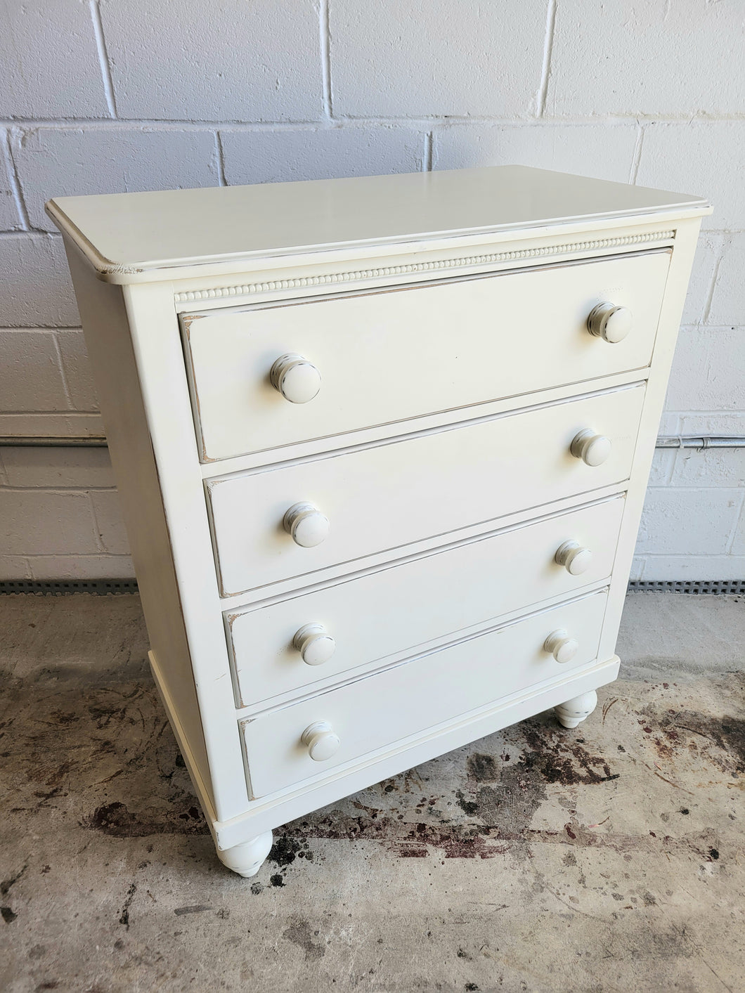 Painted Tall Chest