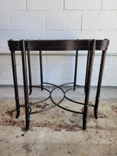 Load image into Gallery viewer, Vintage Regency Ebonized Occasional Table
