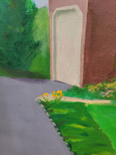 Load image into Gallery viewer, Acrylic Home Landscape Painting
