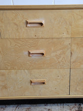 Load image into Gallery viewer, Henredon &quot;Scene Two&quot; Blonde Burl Chest of Drawers
