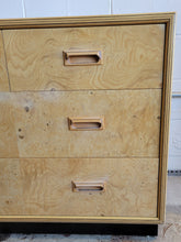 Load image into Gallery viewer, Henredon &quot;Scene Two&quot; Blonde Burl Chest of Drawers
