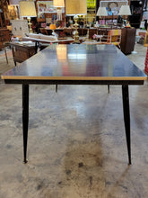 Load image into Gallery viewer, Mid Century 1950s Expandable Formica Table
