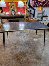 Load image into Gallery viewer, Mid Century 1950s Expandable Formica Table
