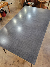 Load image into Gallery viewer, Mid Century 1950s Expandable Formica Table
