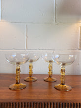 Load image into Gallery viewer, Libbey Tiki Coupe Cocktail Glasses
