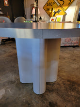 Load image into Gallery viewer, Laminate Conference/Dinning Table w/ 4 Rolling Chairs
