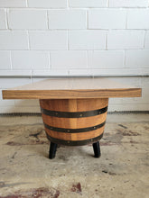 Load image into Gallery viewer, Barrel Coffee Table with Laminate Top
