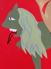 Load image into Gallery viewer, Romare Bearden, Odysseus: Circe (Exhibition) Serigraph
