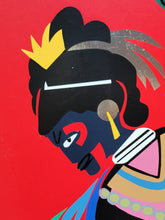 Load image into Gallery viewer, Romare Bearden, Odysseus: Circe (Exhibition) Serigraph
