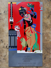 Load image into Gallery viewer, Romare Bearden, Odysseus: Circe (Exhibition) Serigraph
