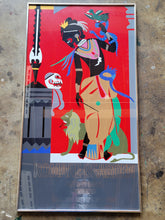 Load image into Gallery viewer, Romare Bearden, Odysseus: Circe (Exhibition) Serigraph
