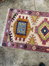 Load image into Gallery viewer, Tribal Oushak Turkish Runner
