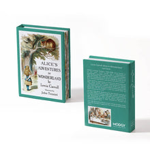 Load image into Gallery viewer, Lewis Carroll Alice in Wonderland Book Light
