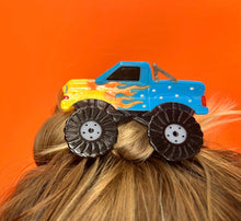 Load image into Gallery viewer, Babe Digger Monster Truck Hair Claw
