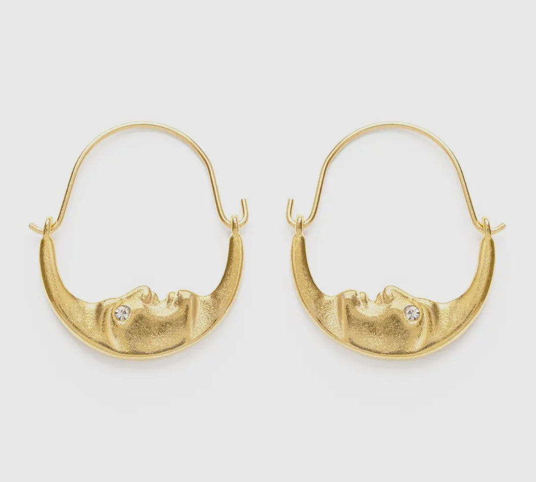 La Lune Earrings