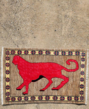 Load image into Gallery viewer, Persian Gabbeh Lion Rug
