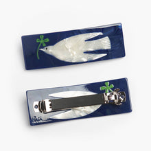 Load image into Gallery viewer, Lucky Dove French Barrette
