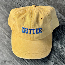 Load image into Gallery viewer, Butter Baseball Cap Dad Hat
