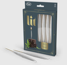 Load image into Gallery viewer, Lit! - Joint Birthday Candles
