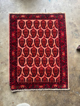 Load image into Gallery viewer, Vintage Tribal Boteh Design Scatter Rug
