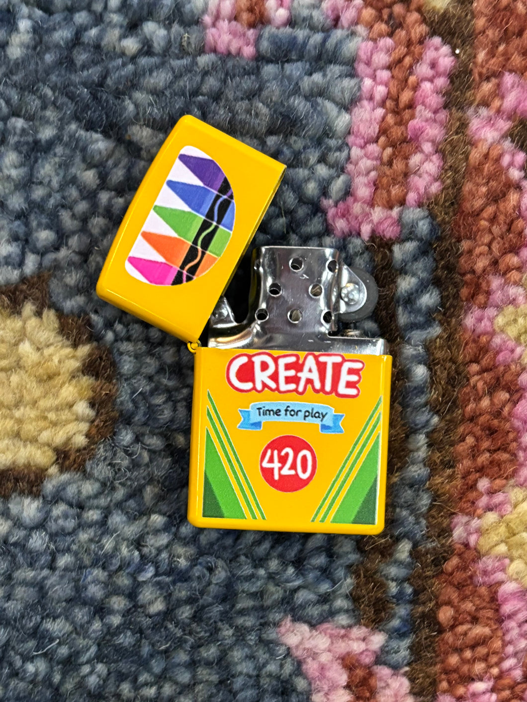 Crayon Lighter