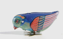 Load image into Gallery viewer, Small Bluebird Wind-up Toy
