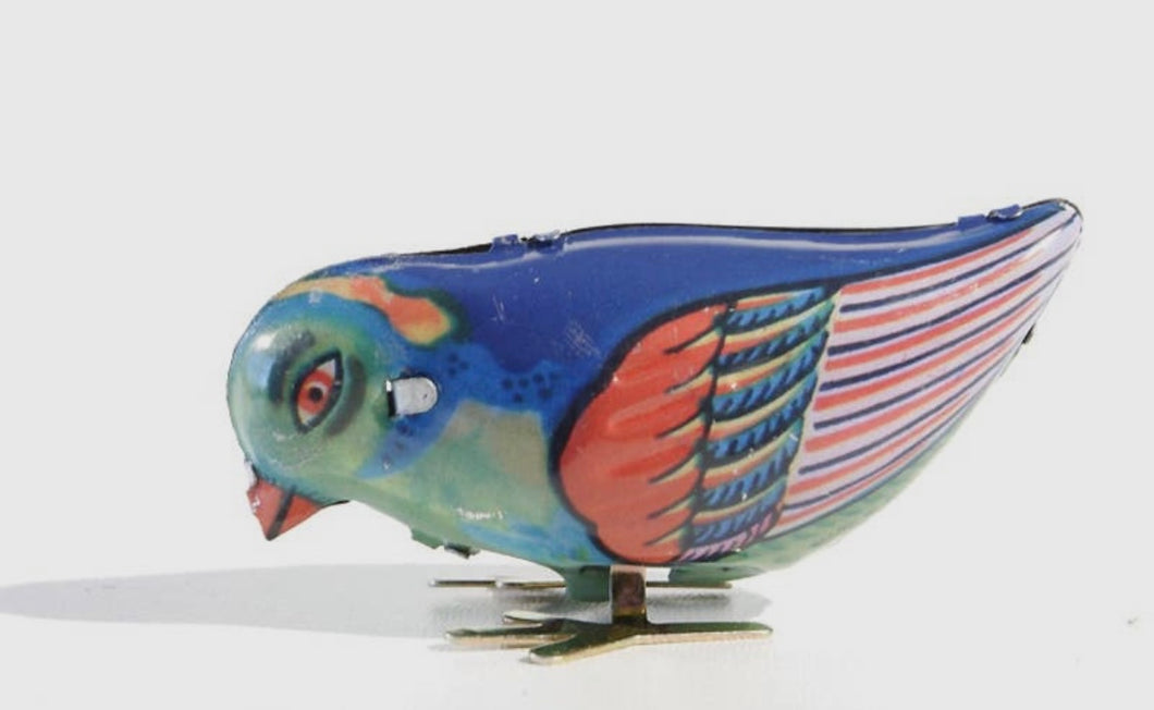 Small Bluebird Wind-up Toy