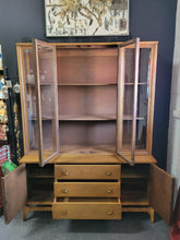 Load image into Gallery viewer, Mid Century Broyhill Brasilia China Cabinet
