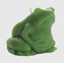 Load image into Gallery viewer, Beeswax Frog Candle
