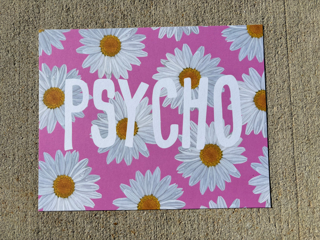 Psycho - Art Print