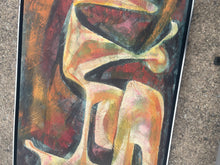 Load image into Gallery viewer, Mid Century Abstract Nude Painting by Martin Engstrom
