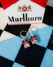 Load image into Gallery viewer, Cigarette Box Earrings
