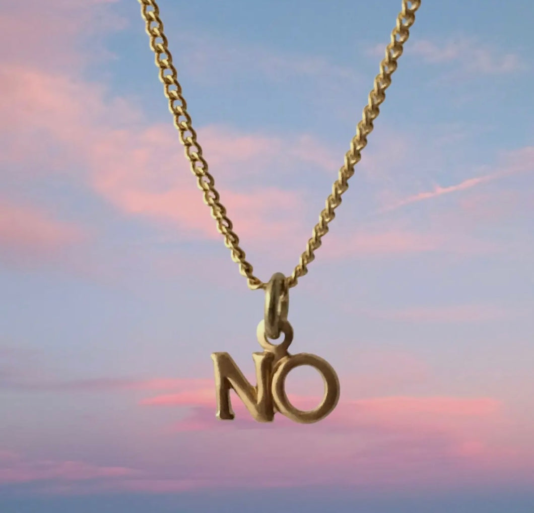 No Charm Necklace