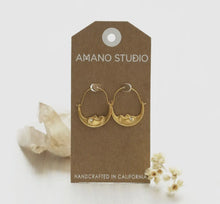 Load image into Gallery viewer, La Lune Earrings
