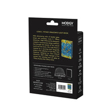 Load image into Gallery viewer, Louis C. Tiffany Dragonfly Book Light
