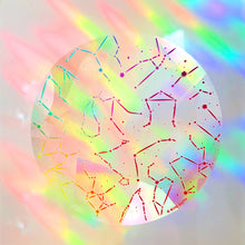 Load image into Gallery viewer, Constellations Rainbow Suncatcher Sticker
