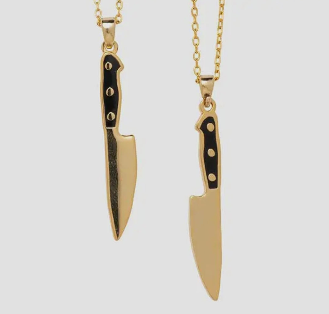 Knife Necklace