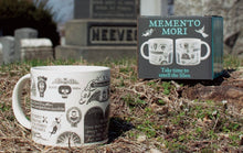 Load image into Gallery viewer, Memento Mori Coffee Mug
