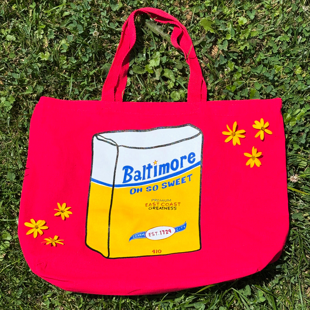 Baltimore Oh So Sweet Tote