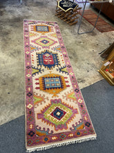 Load image into Gallery viewer, Tribal Oushak Turkish Runner
