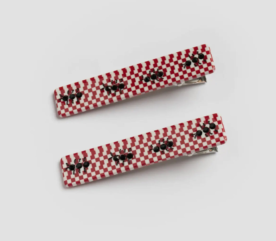 Pair of Ant Hair Clips